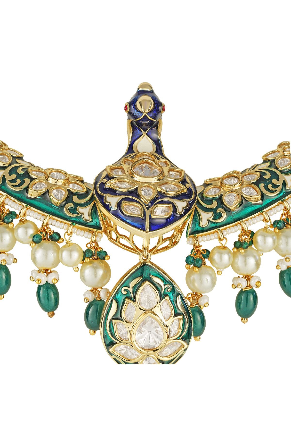 Necklace Set | Kashi Kundan Set