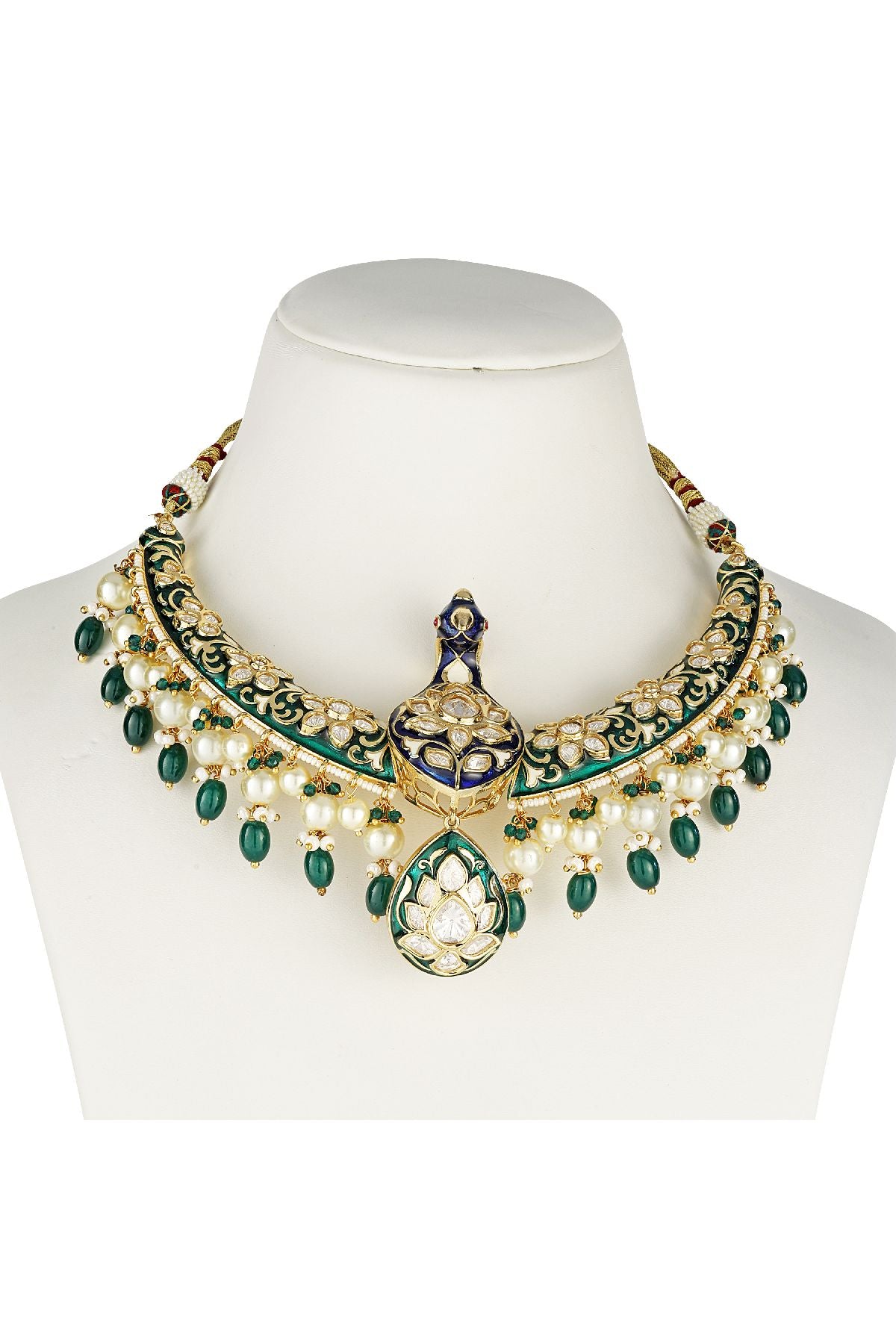 Necklace Set | Kashi Kundan Set