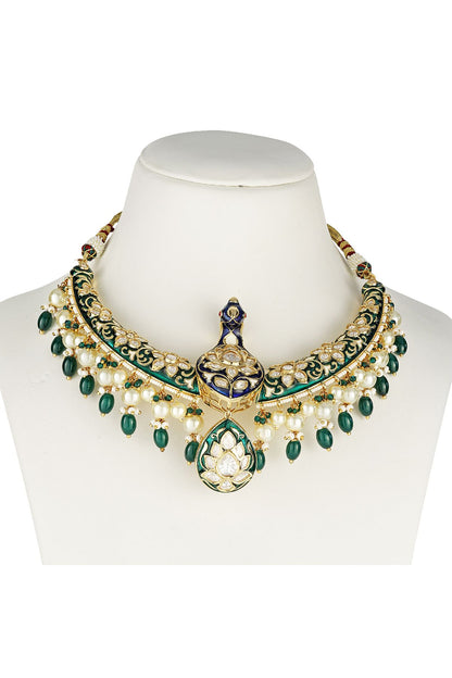 Necklace Set | Kashi Kundan Set