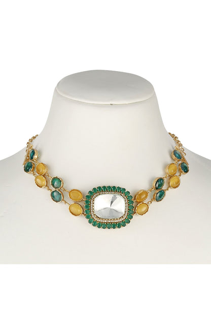 Necklace Set | Amara Bloom Choker Necklaces