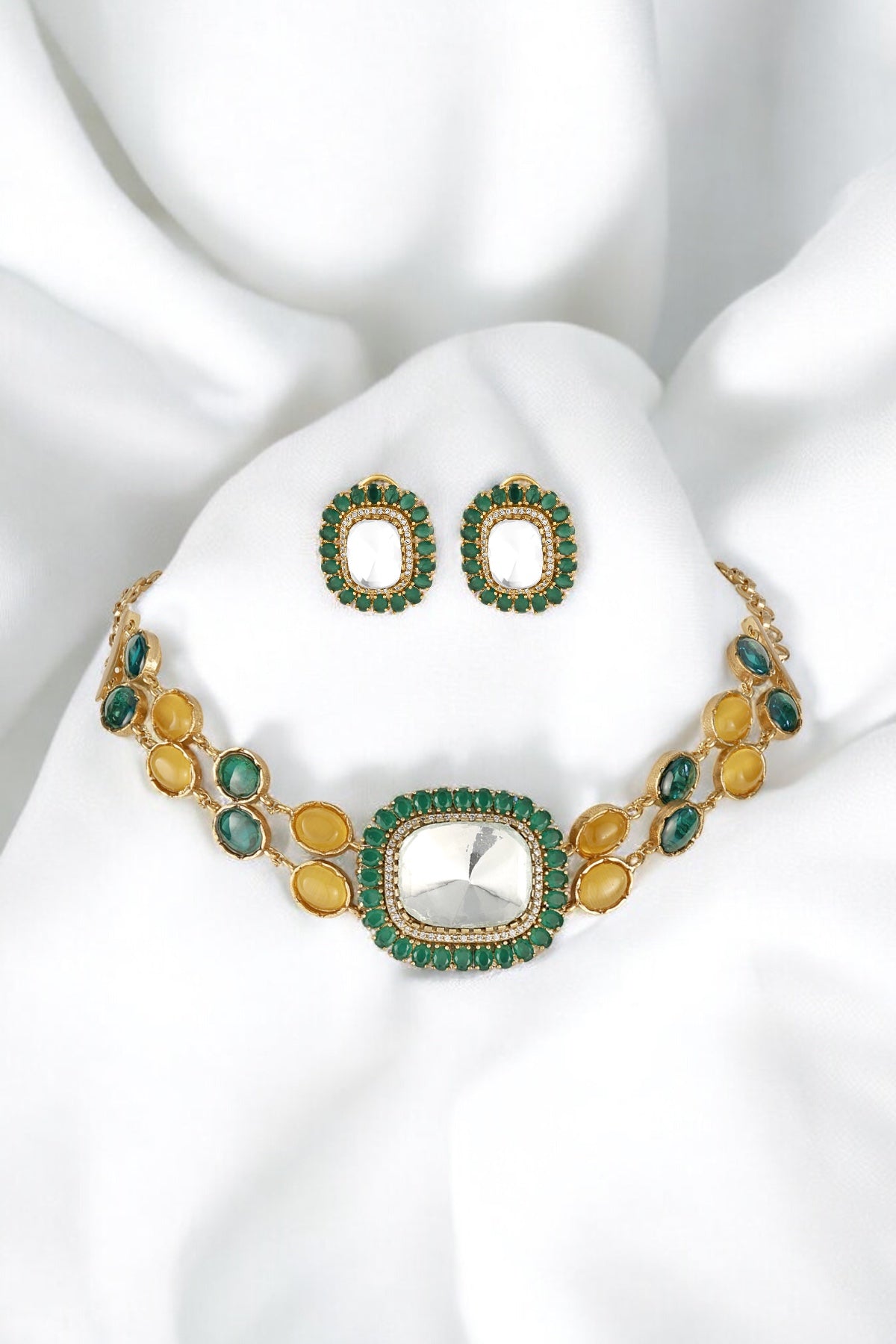 Necklace Set | Amara Bloom Choker Necklaces