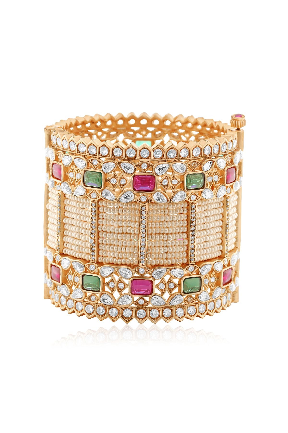 Bangles | Mughal Jewel Cuff