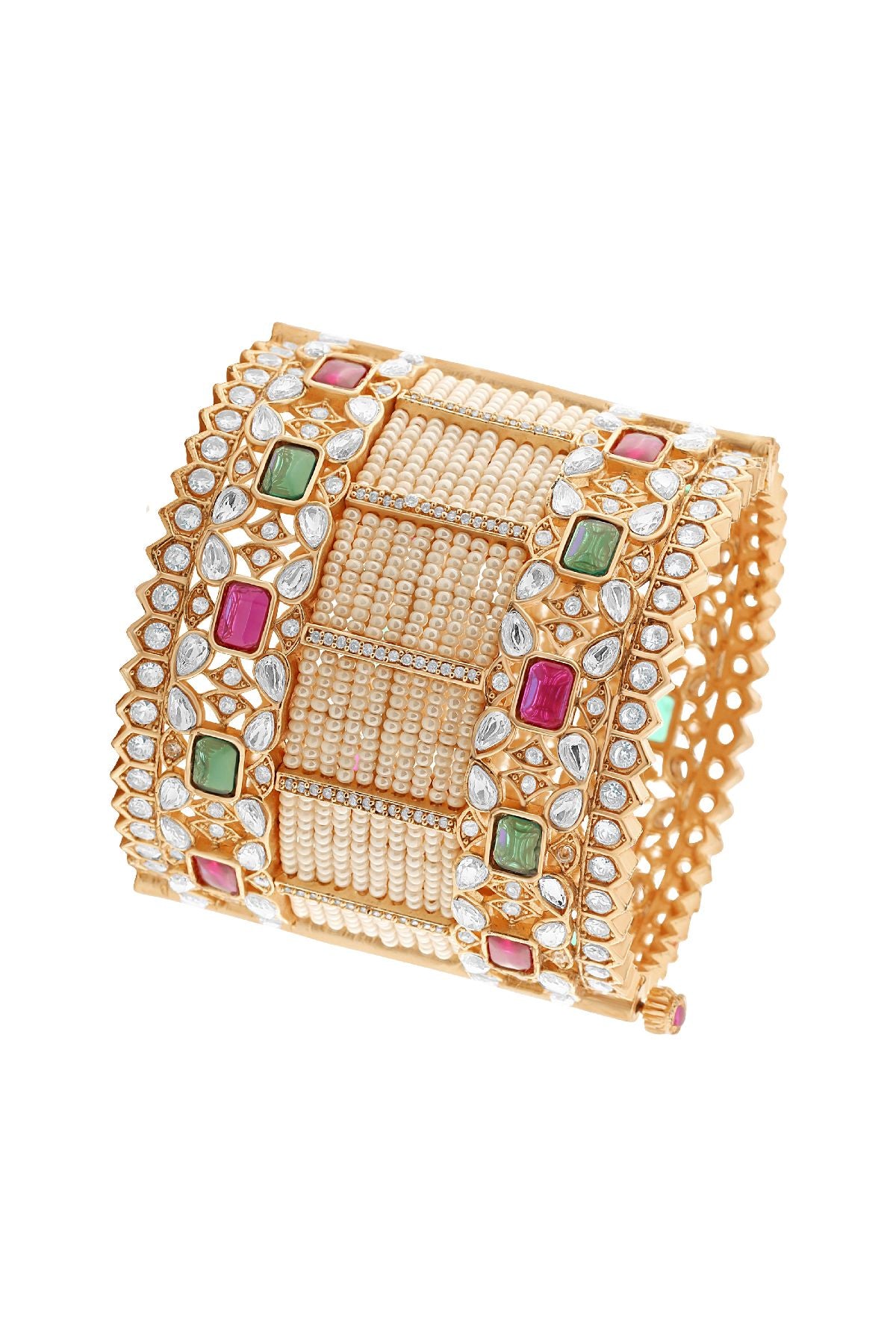 Bangles | Mughal Jewel Cuff