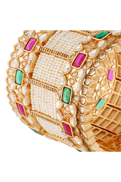Bangles | Mughal Jewel Cuff