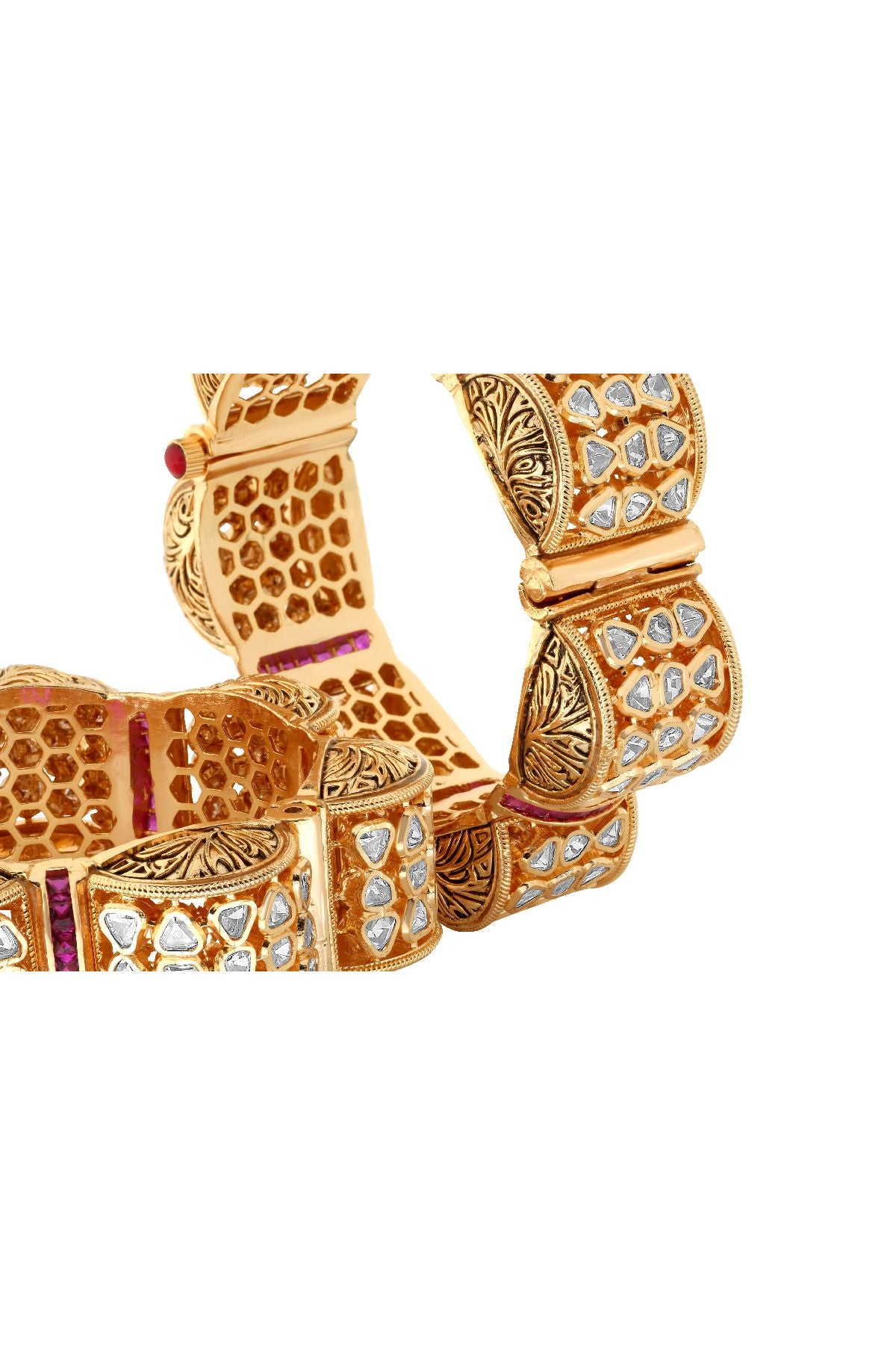 Bangles | Kundan Royale Kadas