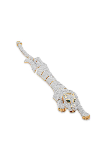 Bracelet | Feline Majesty Diamante Bracelet