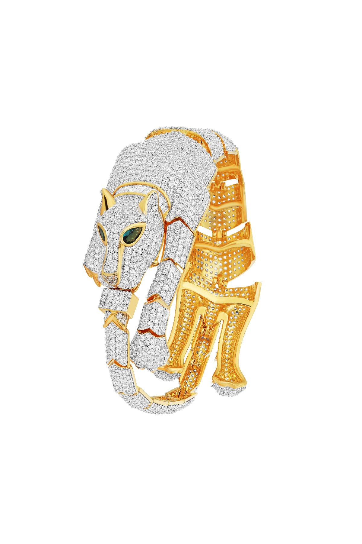 Bracelet | Feline Majesty Diamante Bracelet