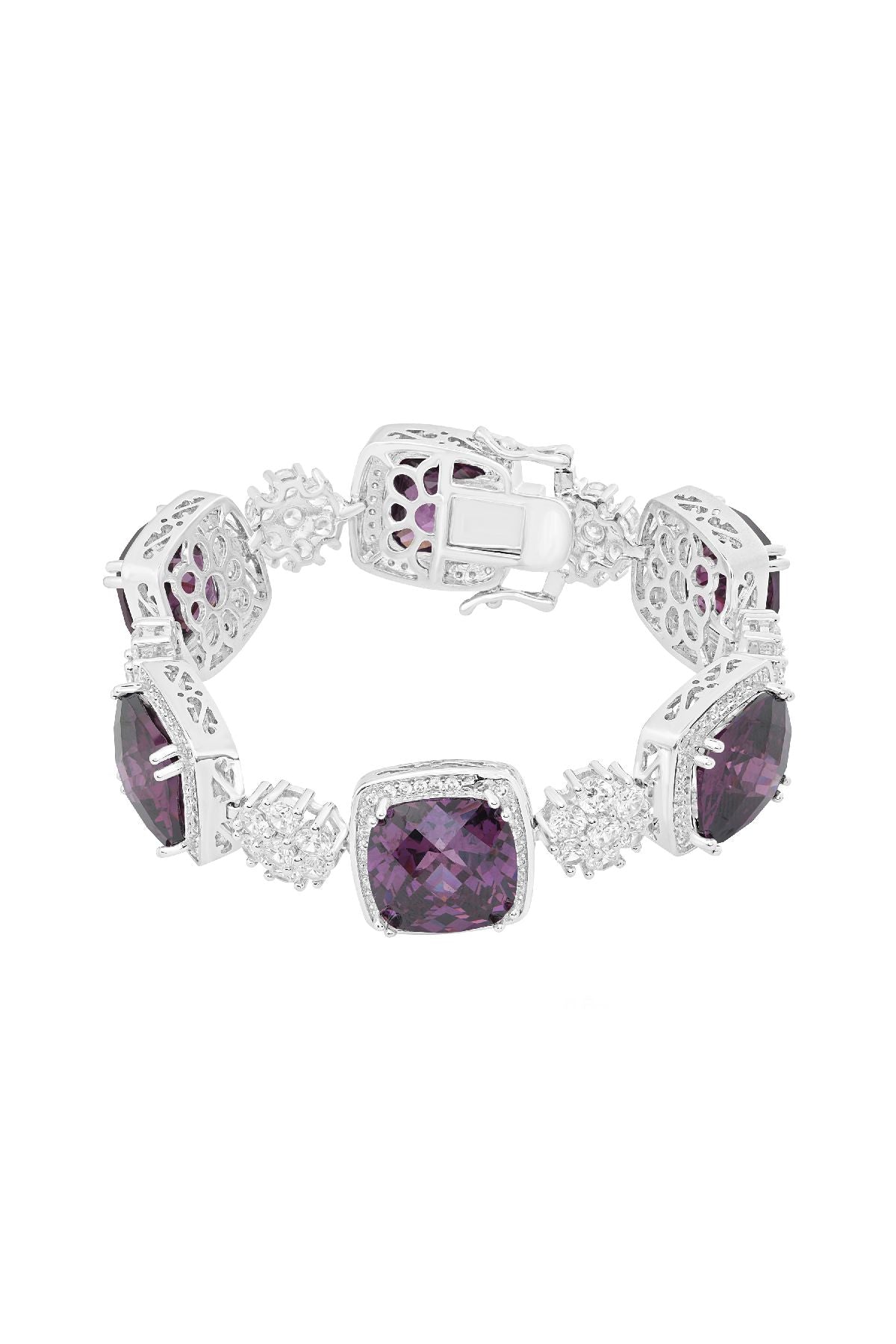 Bracelet | Azure Luxe Tennis Bracelet