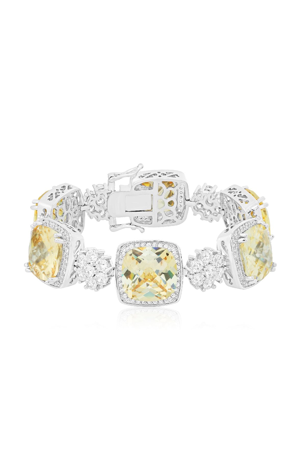 Bracelet | Azure Luxe Tennis Bracelet