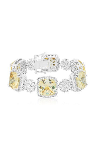 Bracelet | Azure Luxe Tennis Bracelet