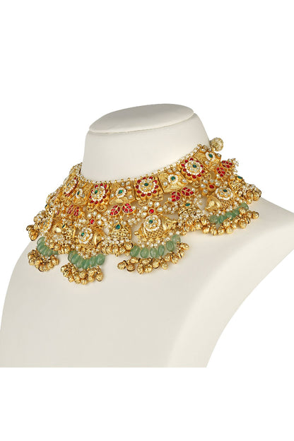 Necklace Set | Radiant Rajkumari Choker
