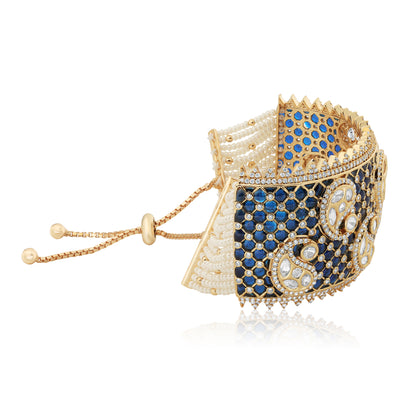 Emerald Enchant Adjustable Bracelet