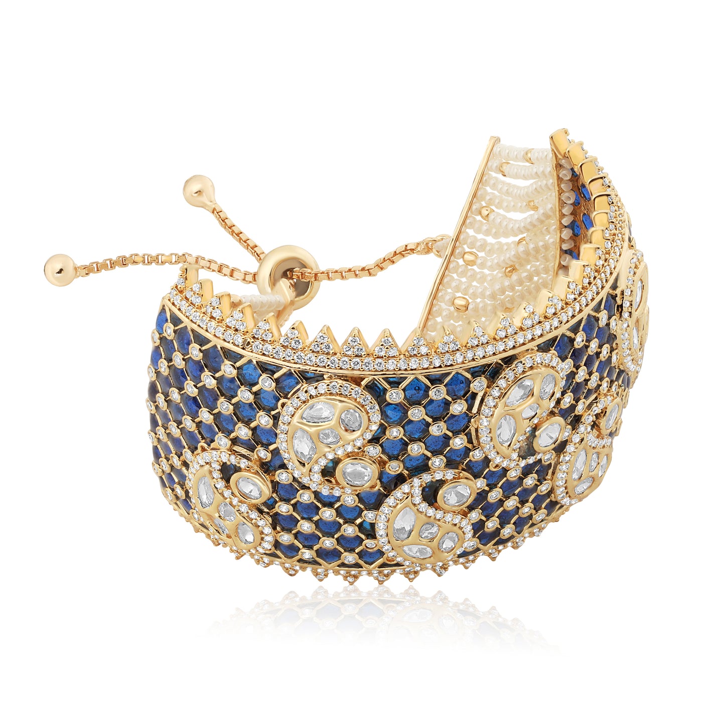 Emerald Enchant Adjustable Bracelet