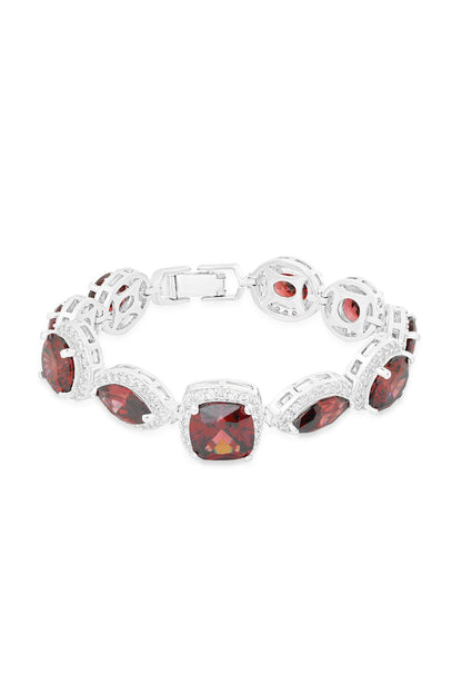 Bracelet | Midnight Bloom Diamante Bracelet