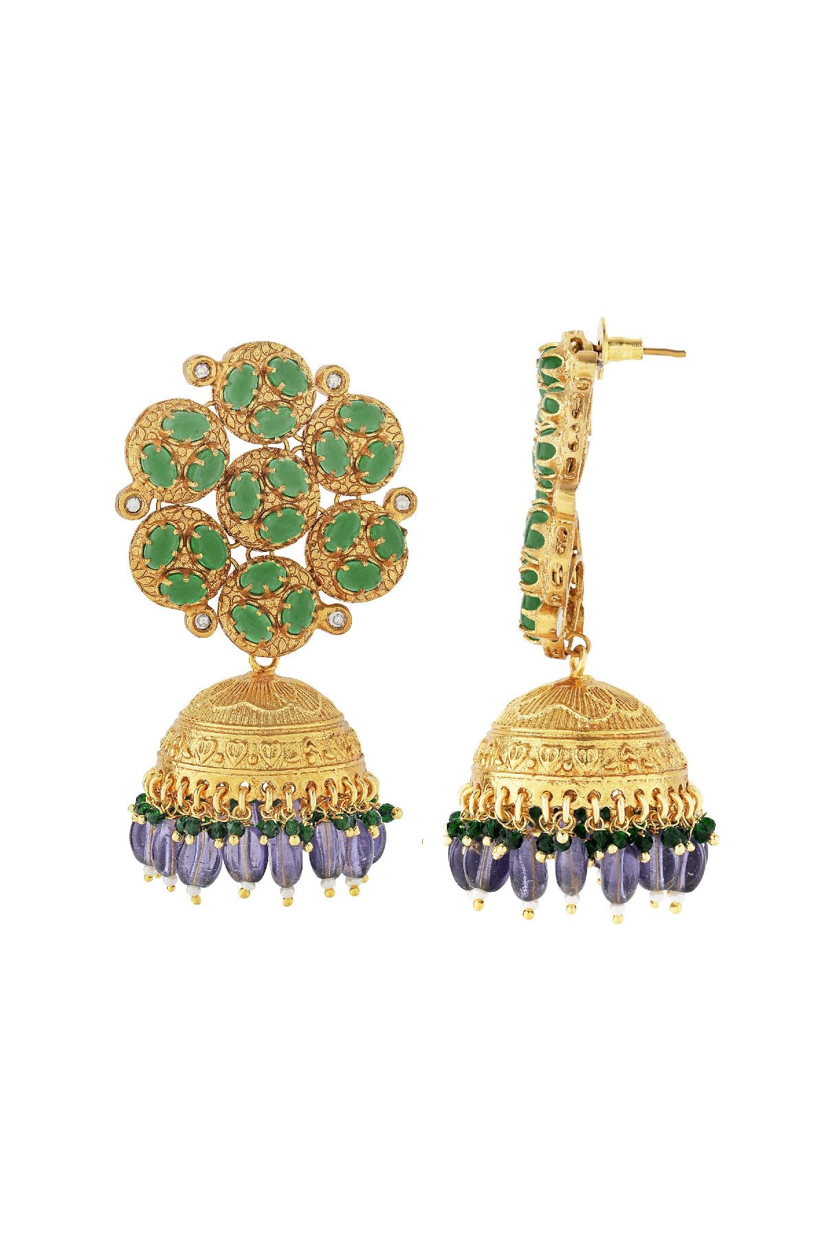 Earrings | Amara Jhumki