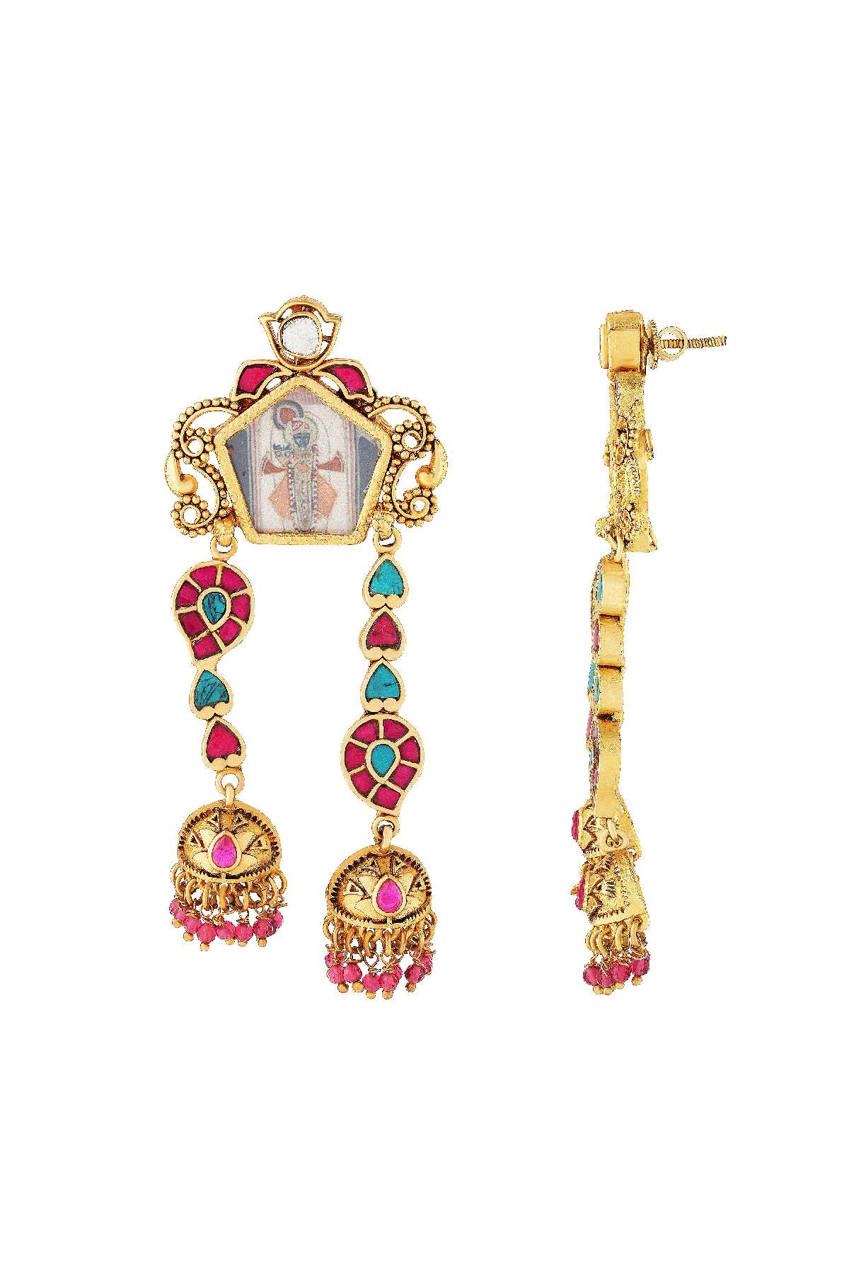 Earrings | Multi-hued Earrings