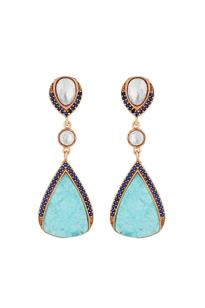 Earrings | Coral Glow