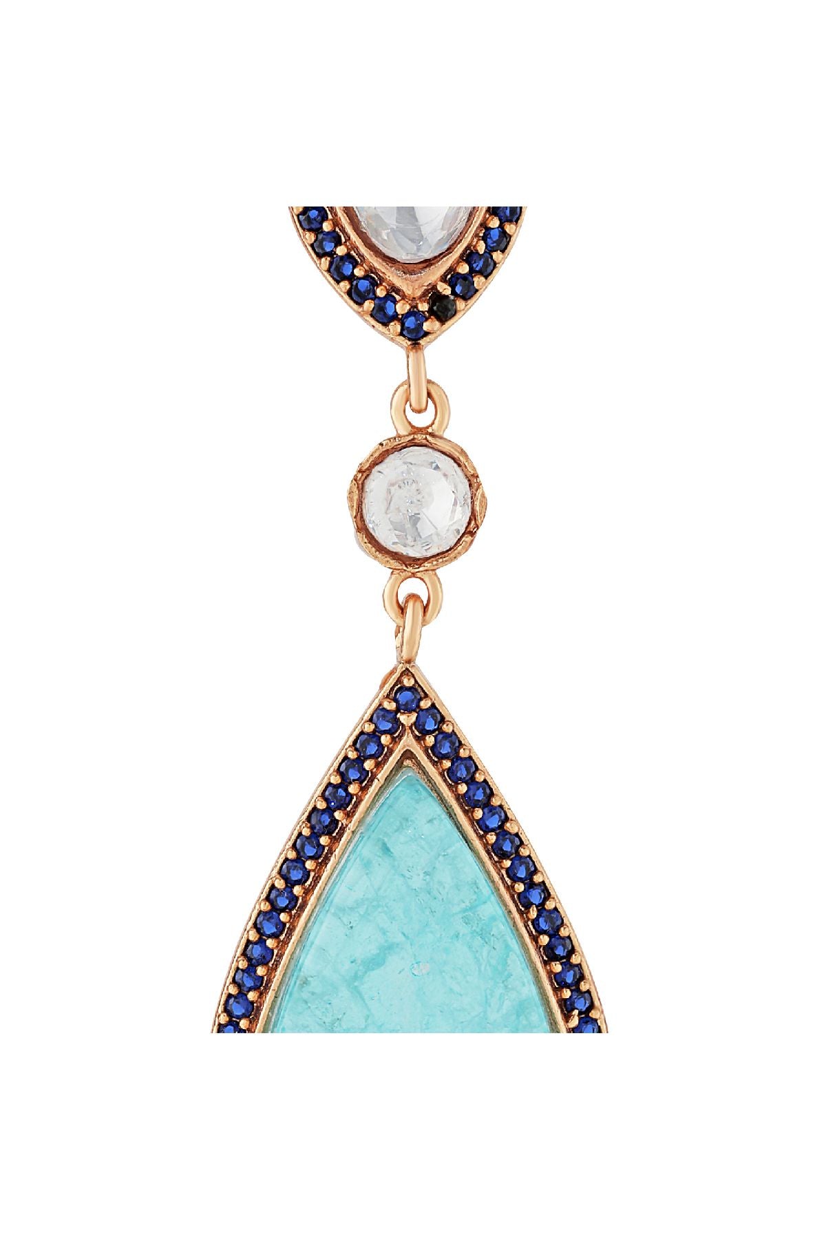 Earrings | Coral Glow