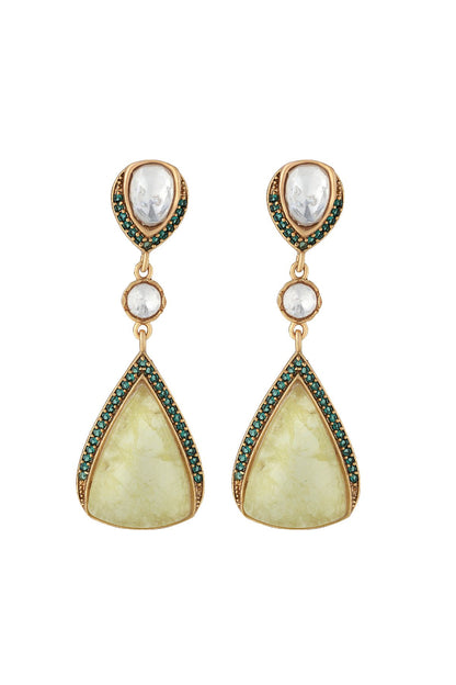 Earrings | Coral Glow