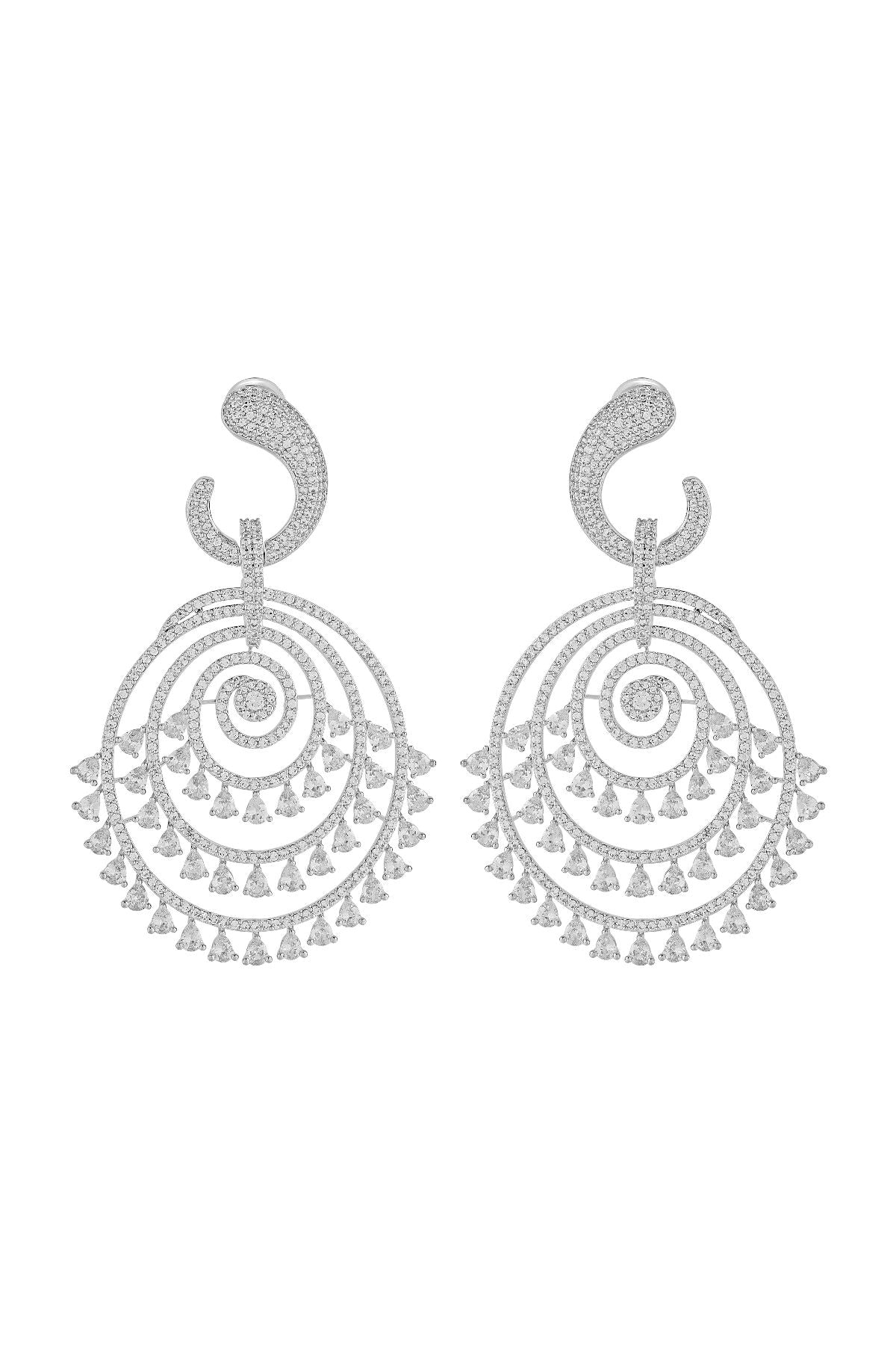 Earrings | Twilight Sparkle Diamante