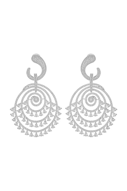 Earrings | Twilight Sparkle Diamante