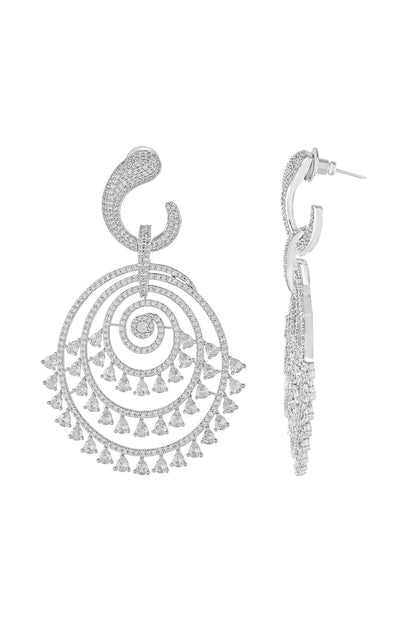 Earrings | Twilight Sparkle Diamante
