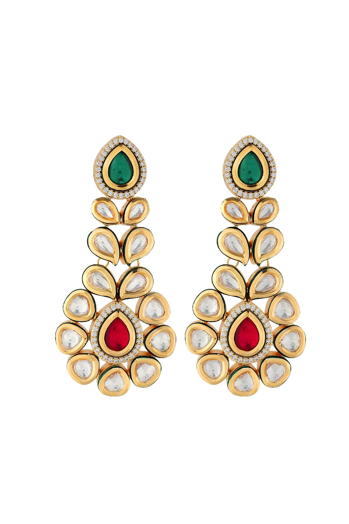 Earrings | Timeless Kundan