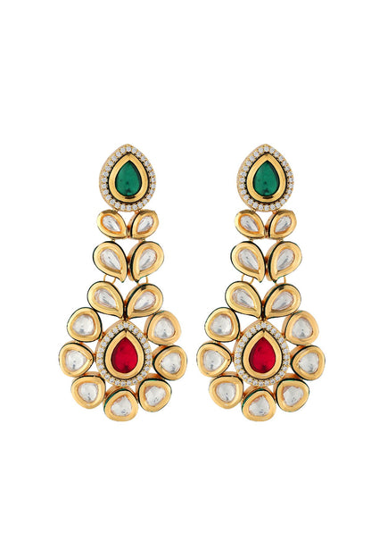 Earrings | Timeless Kundan