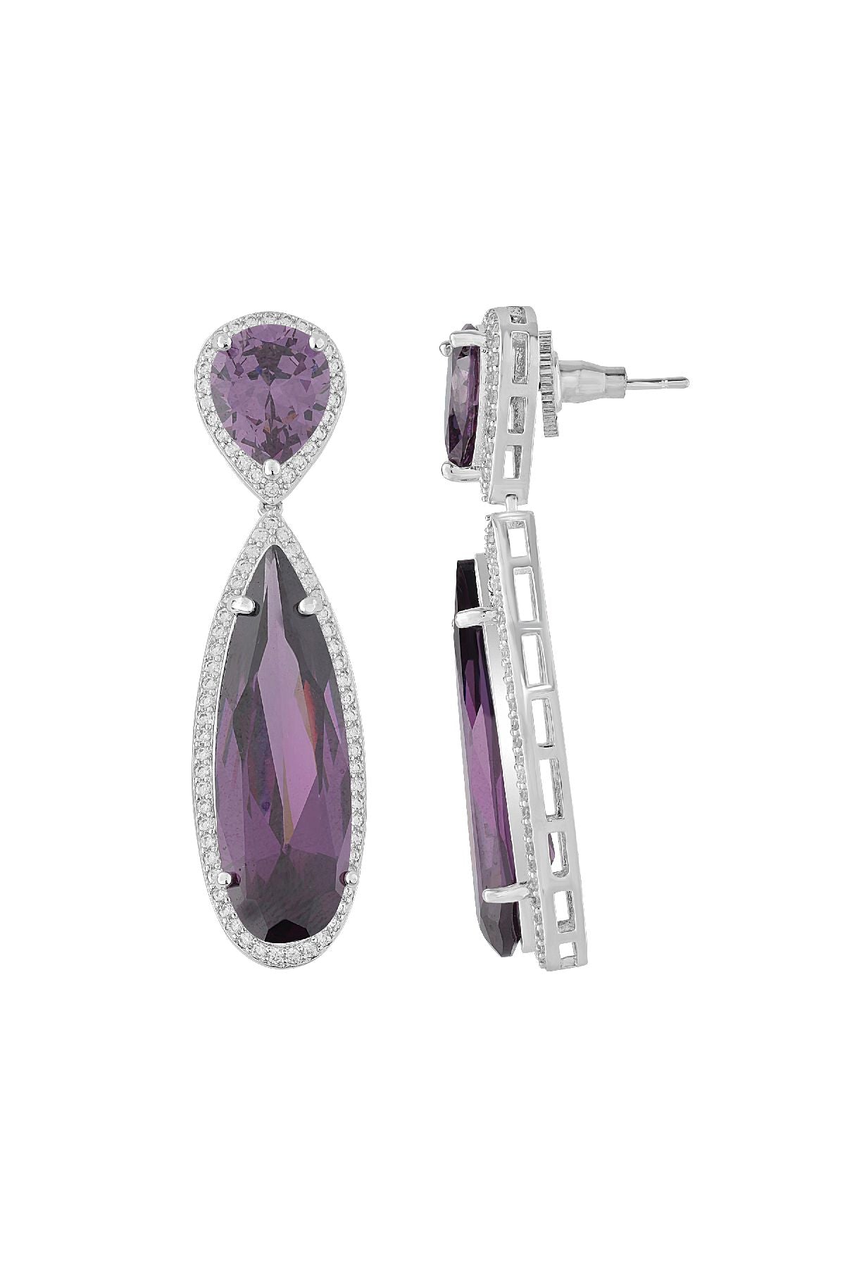 Earrings | Twilight Bloom Drop