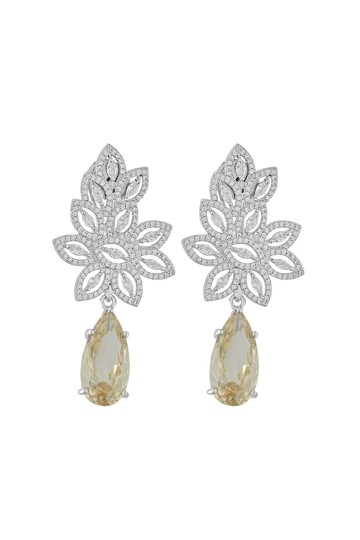 Earrings | Citrine Charm