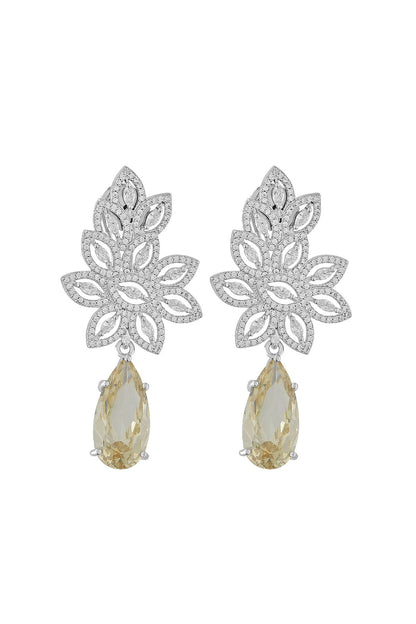 Earrings | Citrine Charm