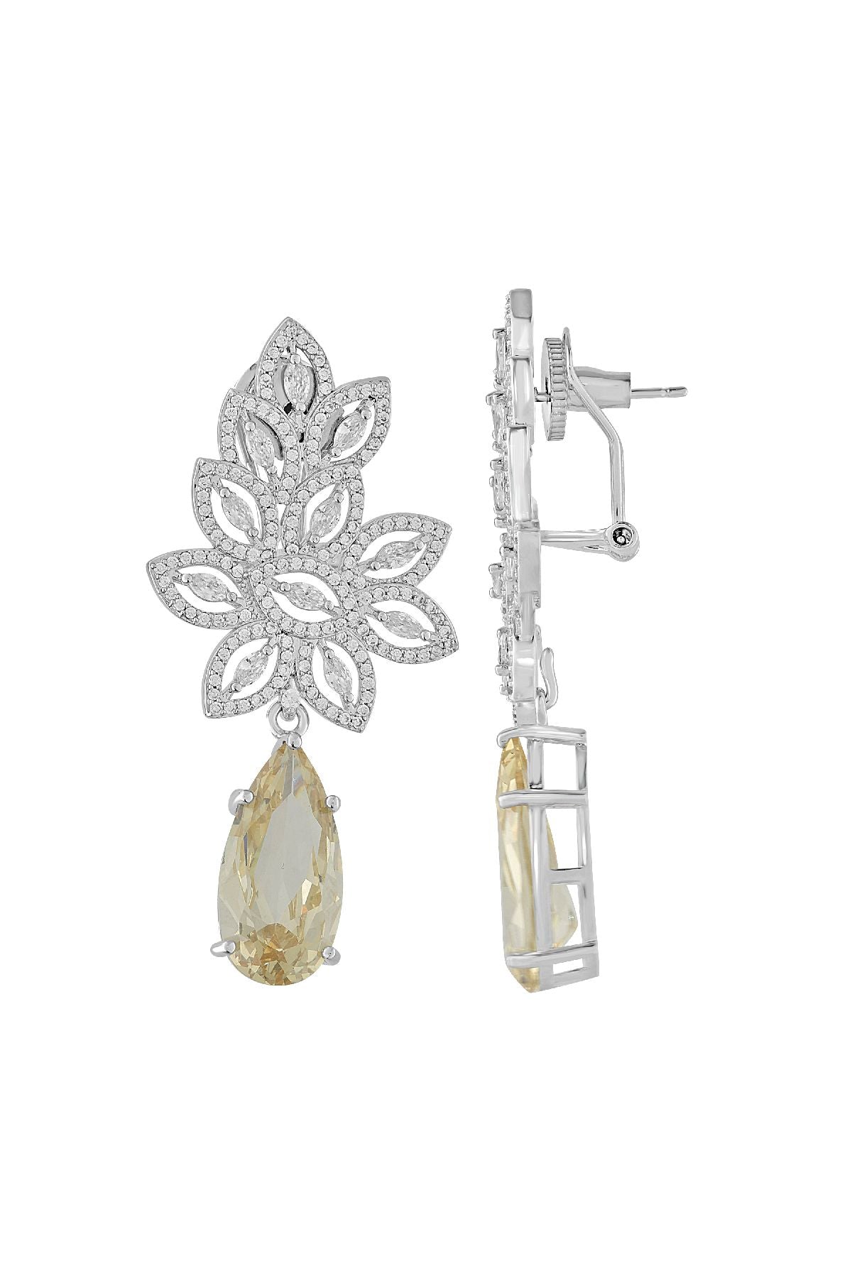 Earrings | Citrine Charm