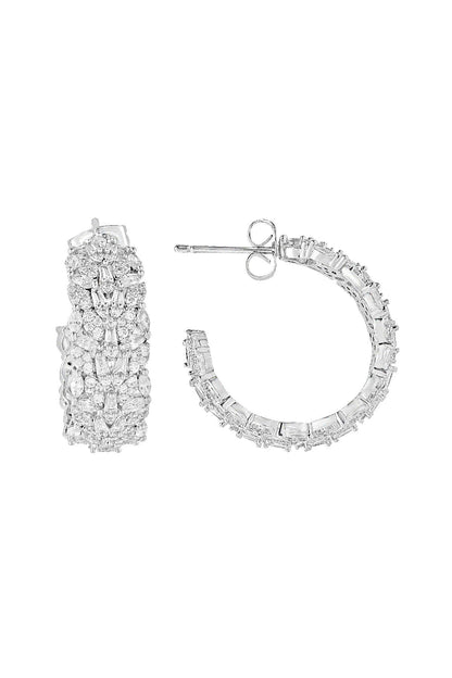 Earrings | Quinn Hoops