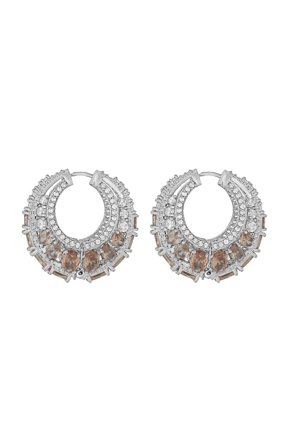 Earrings | Opulent Hues Hoops