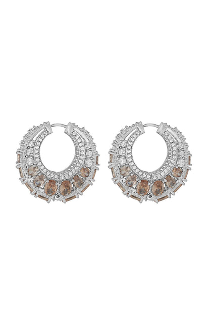 Earrings | Opulent Hues Hoops