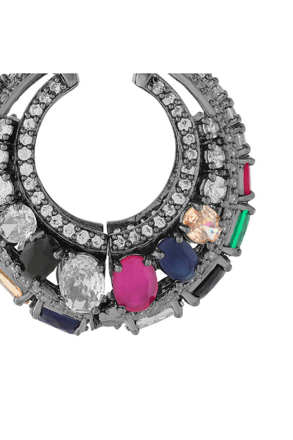 Earrings | Opulent Hues Hoops