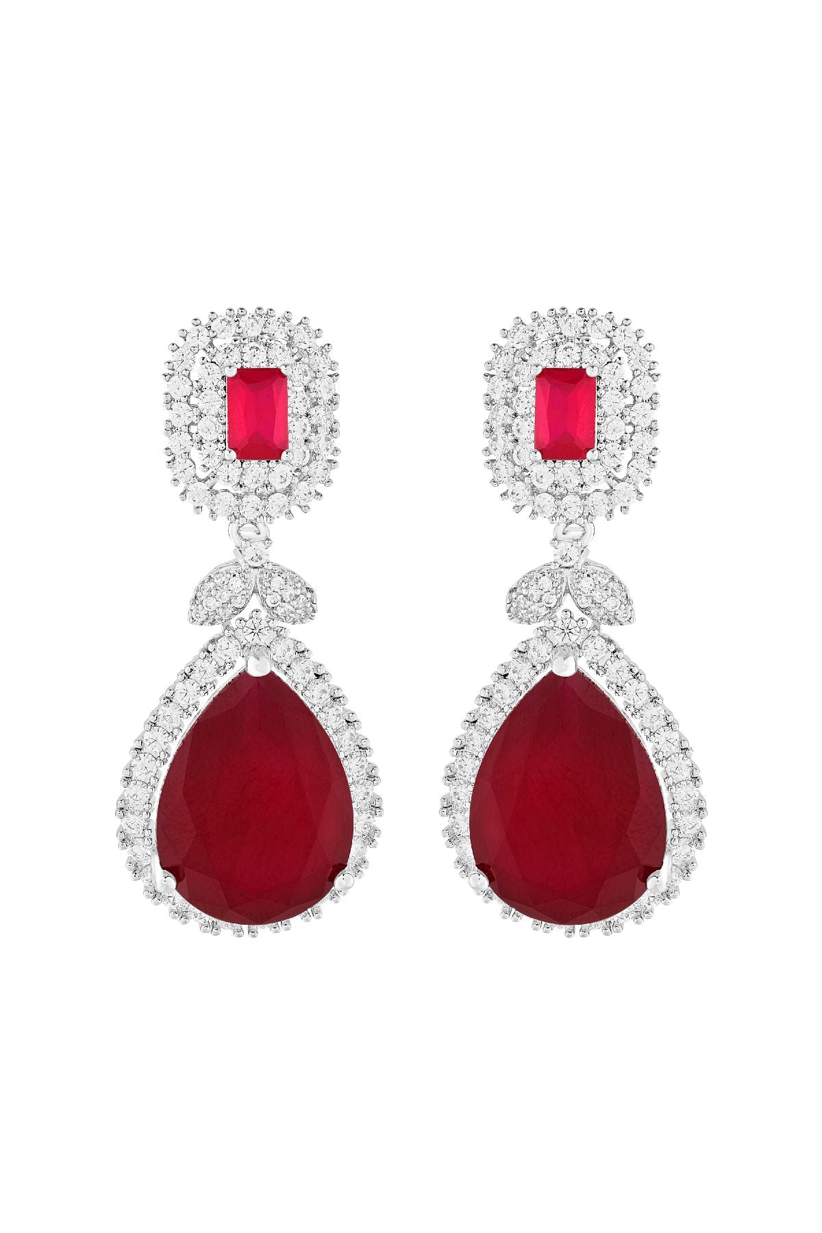 Earrings | Starlit Scarlet Drops