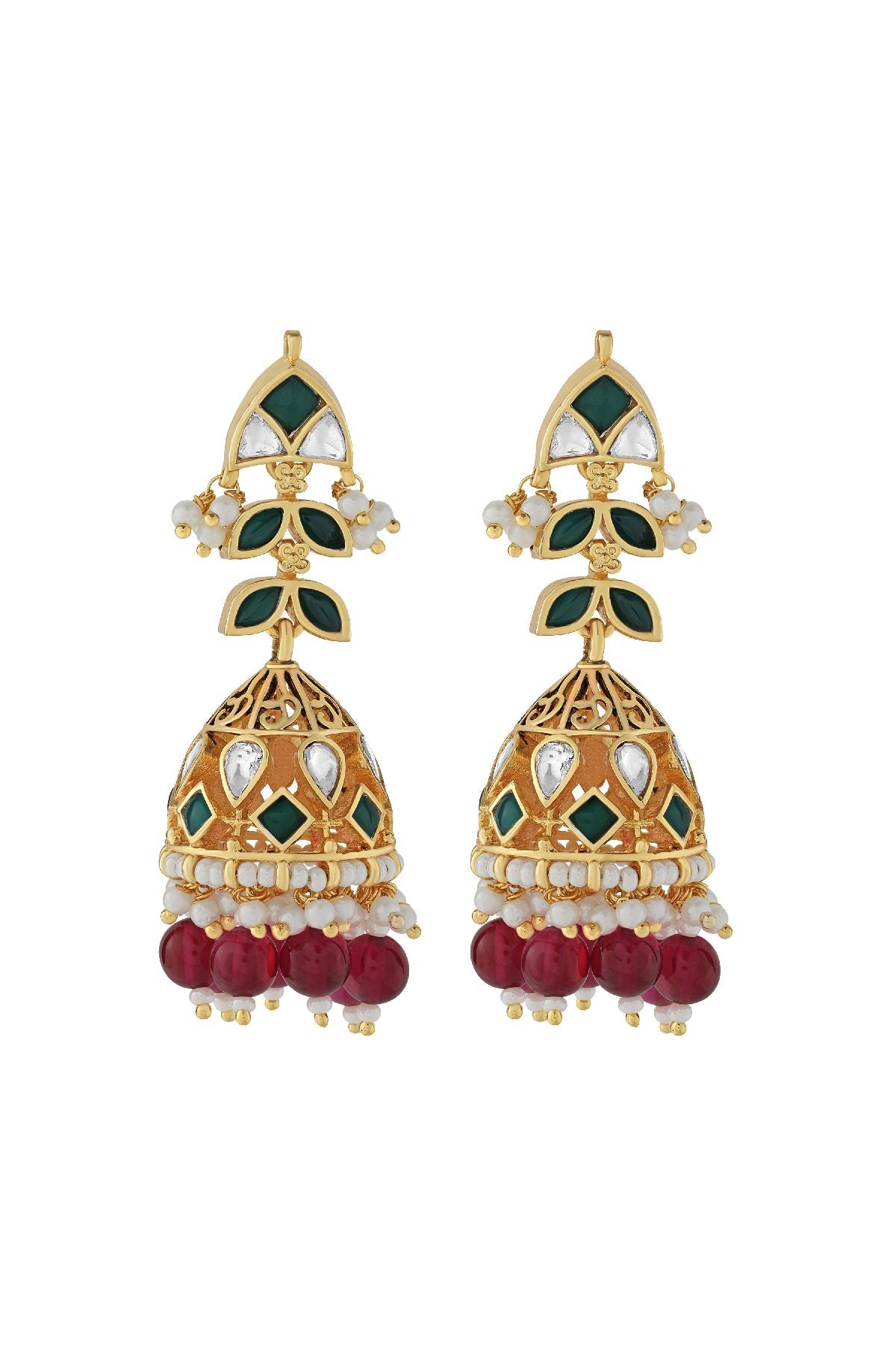 Earrings | Anika Jhumki