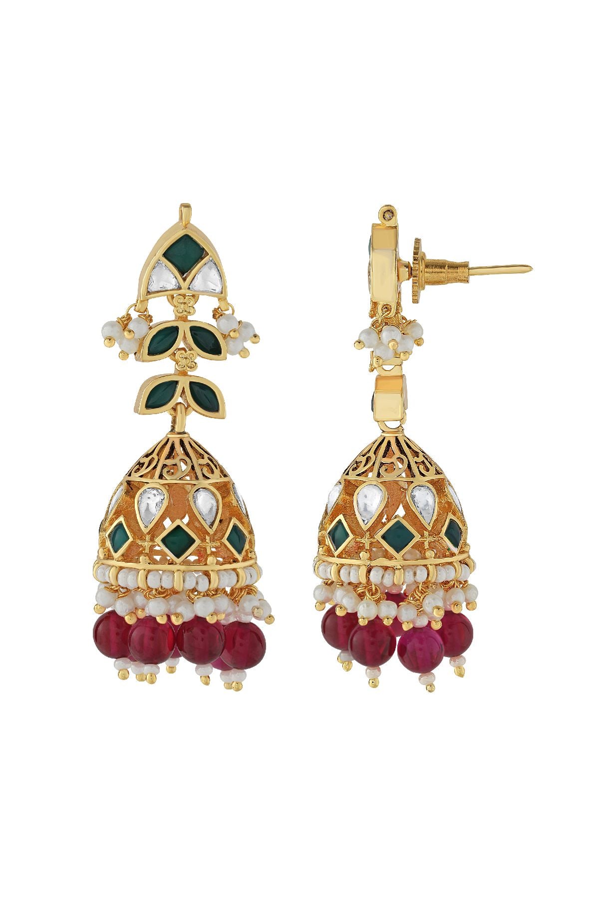 Earrings | Anika Jhumki