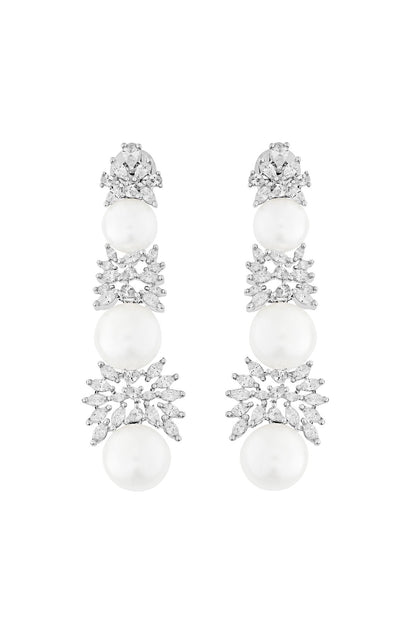 Earrings | Ava Pearl Danglers