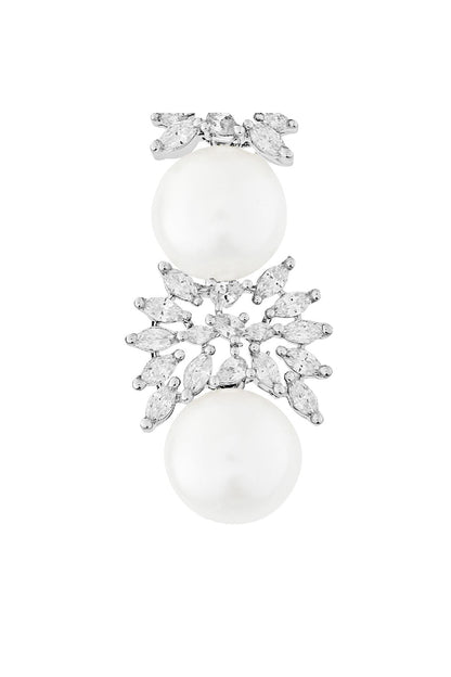 Earrings | Ava Pearl Danglers