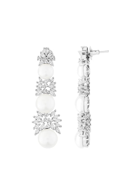 Earrings | Ava Pearl Danglers