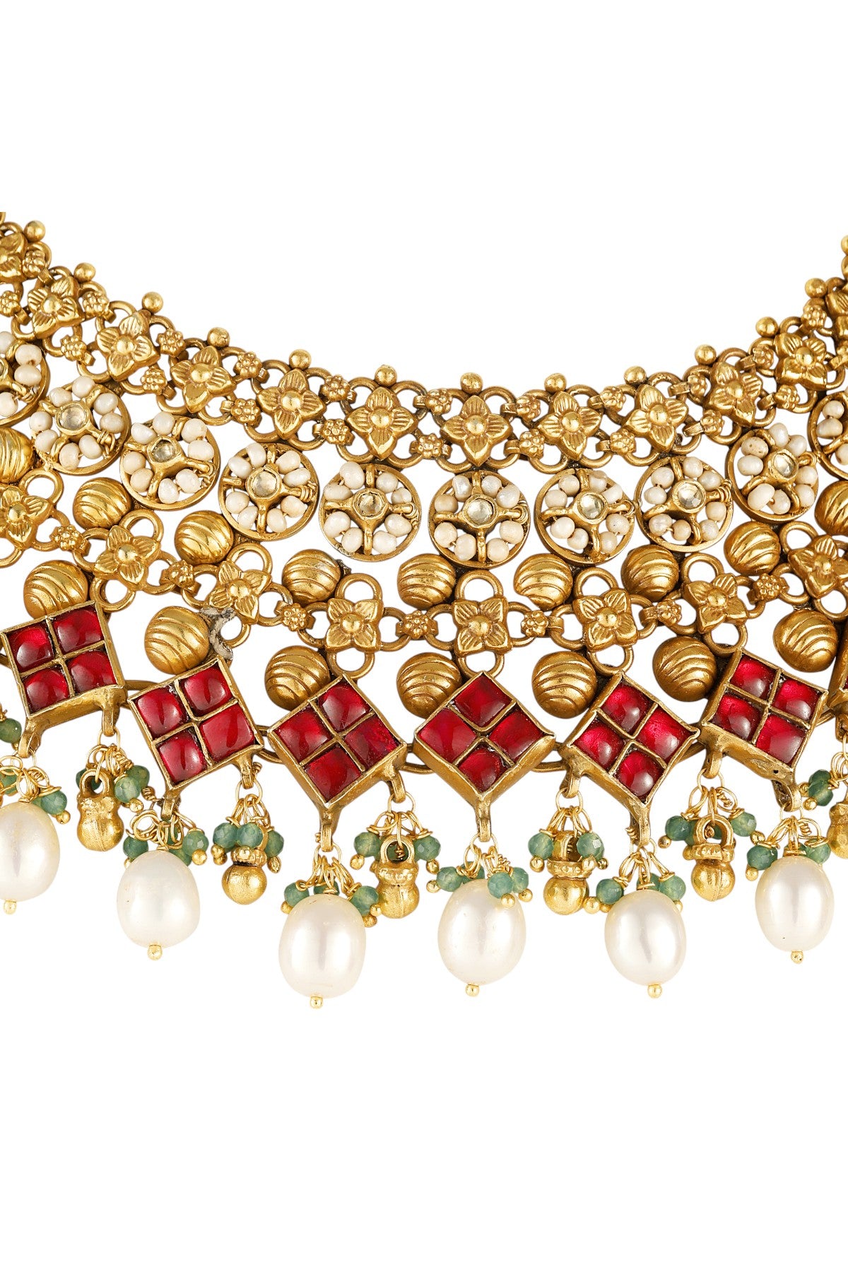 Necklace Set | Nayab Dulhan Sterling Silver Set