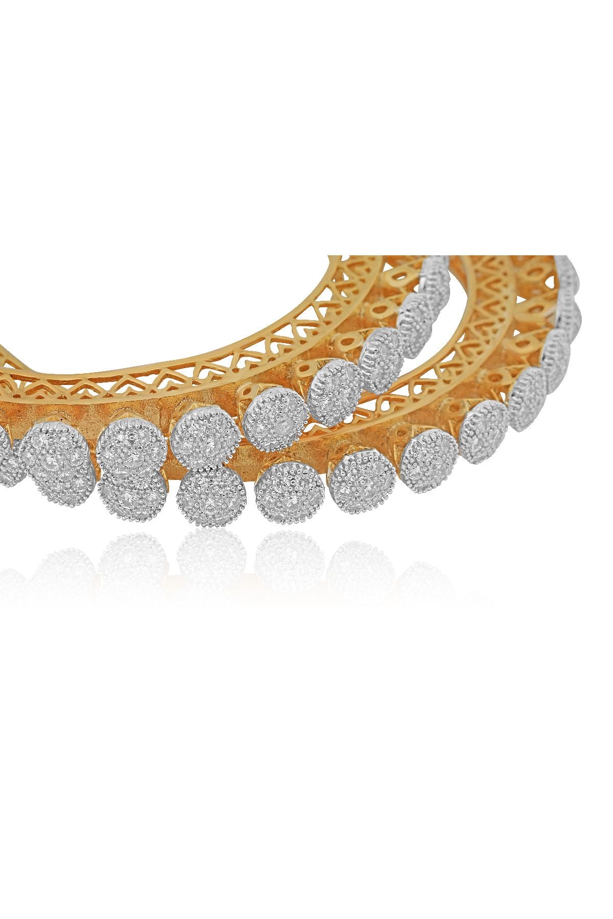 Bangles | Lustrous Fusion Openable