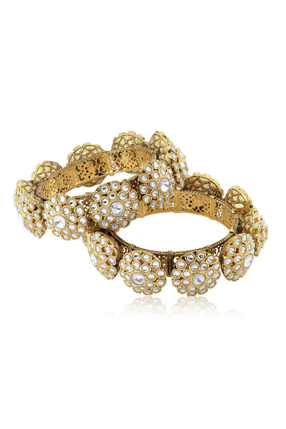 Bangles | Mughal Bloom Kadas