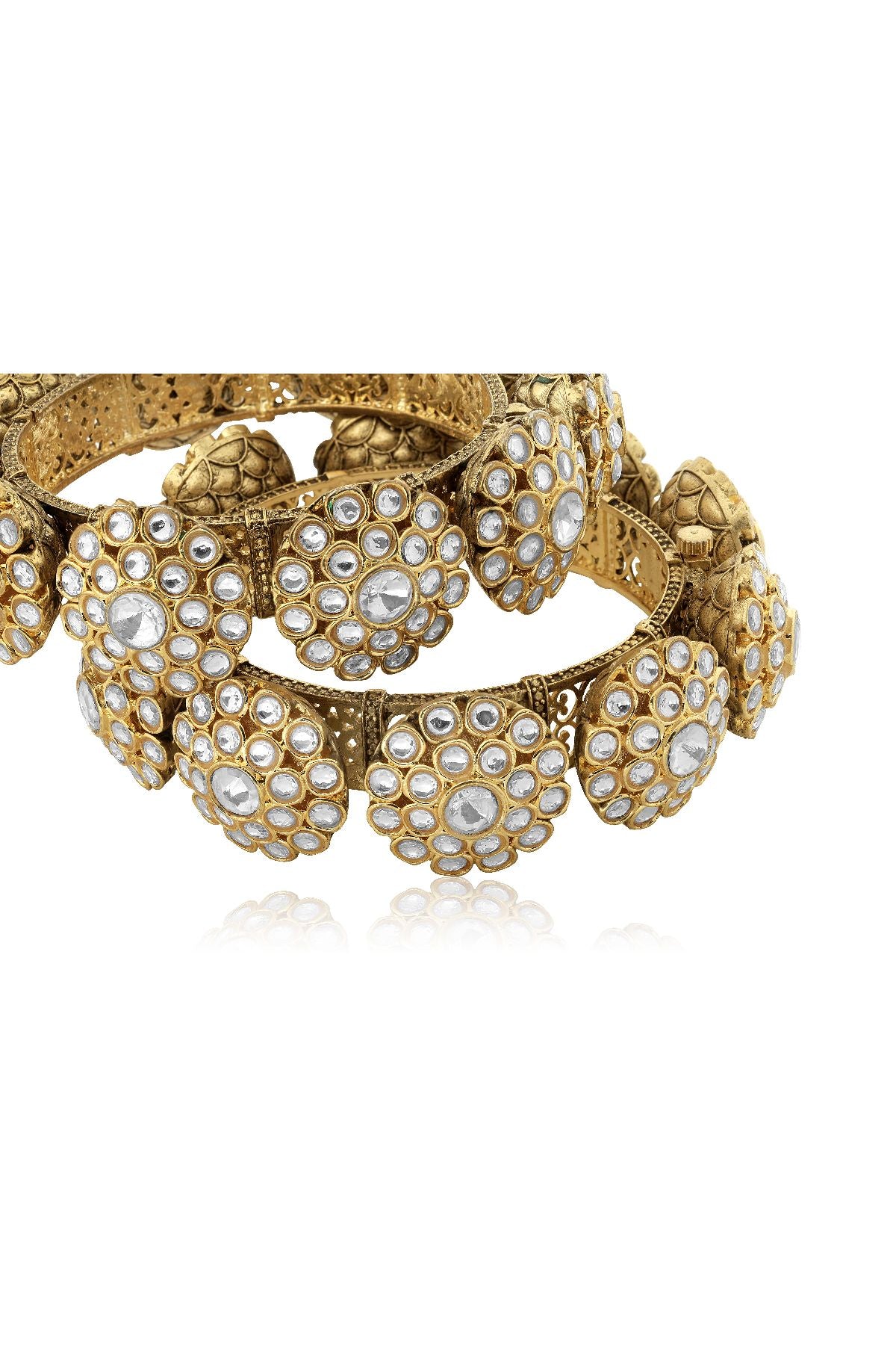 Bangles | Mughal Bloom Kadas