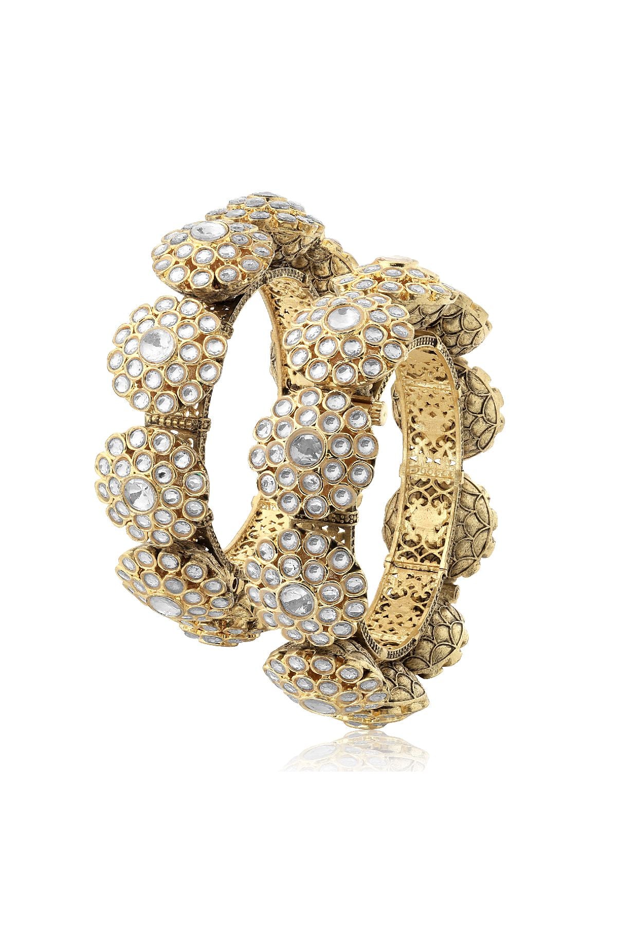 Bangles | Mughal Bloom Kadas