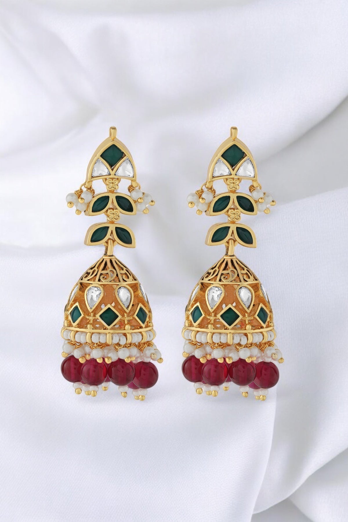 Earrings | Anika Jhumki