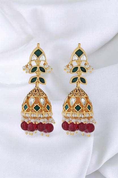 Earrings | Anika Jhumki