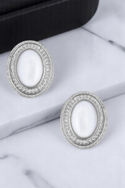 Earrings | Ornate Pearl Drops